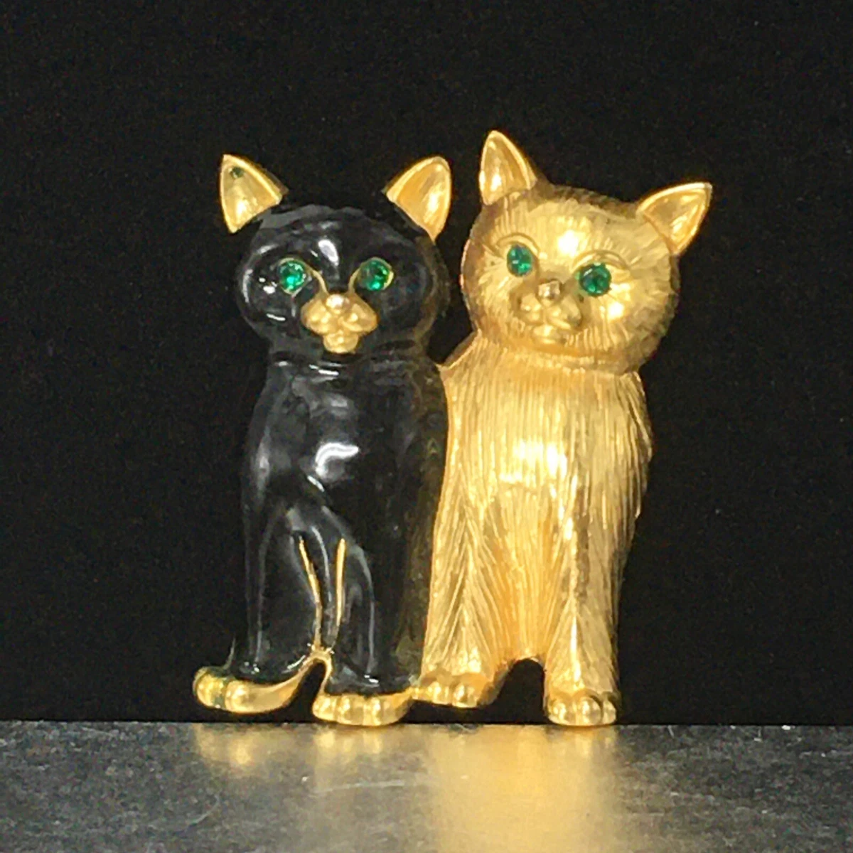 swarovski cat pin products for sale | eBay