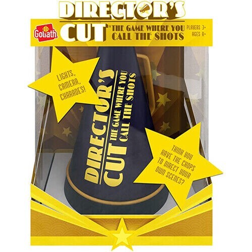 Director's Cut Game- Brand New & Sealed