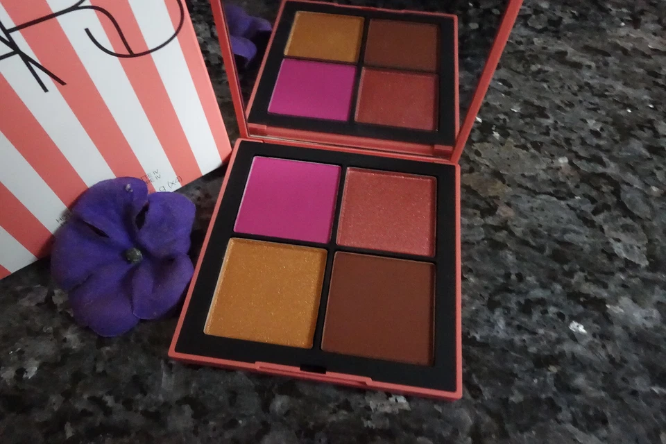NARS hot escape cheek palette IV New in box full size - Image 4 of 4