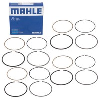 4X Mahle 081RS001040N0 Kolbenringsatz FüR BMW Citroen Mini Peugeot 1.4/1.6 Turbo