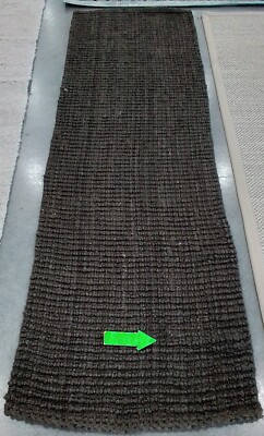 BROWN 2'-6'' x 8'-0'' Broken Thread Rug, Reduced Price 1172768471 NF447D-28