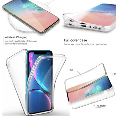 360° Full Cover Protect Shell Screen Protector Case For Redmi Note12 11 10 Pro 7