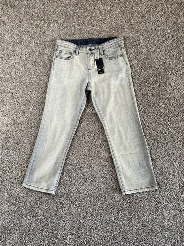 BCBG Max Azria Jeans Womens 26 Gray 