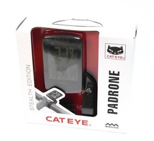 Cateye Padrone Stealth Edition with Out Front...