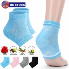Silicone Moisturizing Gel Heel Socks Cracked Dry Foot Skin Care Protectors Sock