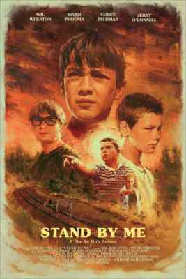 NYCC 2022 Stand By Me Poster Screen Print Art 24x36 Mondo | eBay