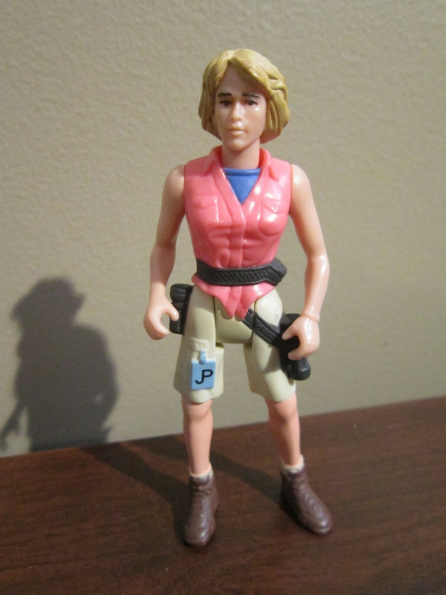 JURASSIC PARK ELLIE SATTLER ACTION FIGURE SERIES LOOSE NOT