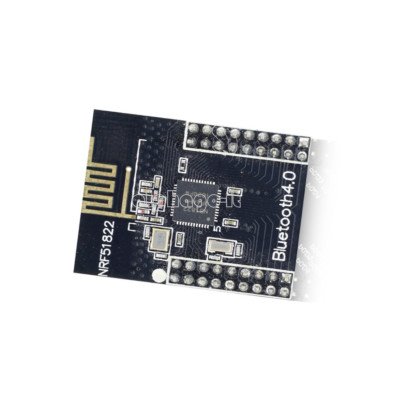 Geringer Stromverbrauch BLE4.0 Bluetooth 2,4 GHz Funkmodul NRF51822 Modul T-