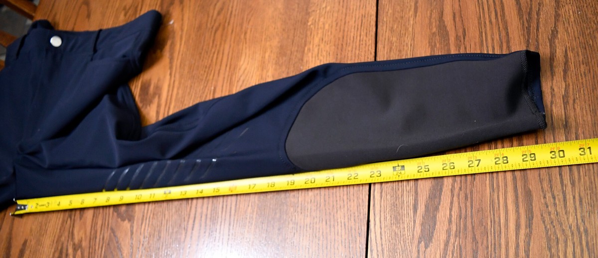 Culotte Equiline CrentK B-move - Taille I-54 (~US 38) - Bleue - Neuve Sous Emballage - Prix D'origine 380$