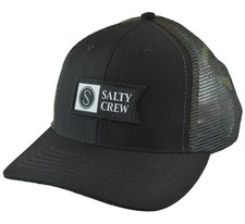 Salty Crew Pinnacle Retro Trucker Adjustable ...