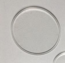 Acrylglas / PLEXIGLAS® farblos klar Deckel für Rohr Ø70mm bis Ø150mm
