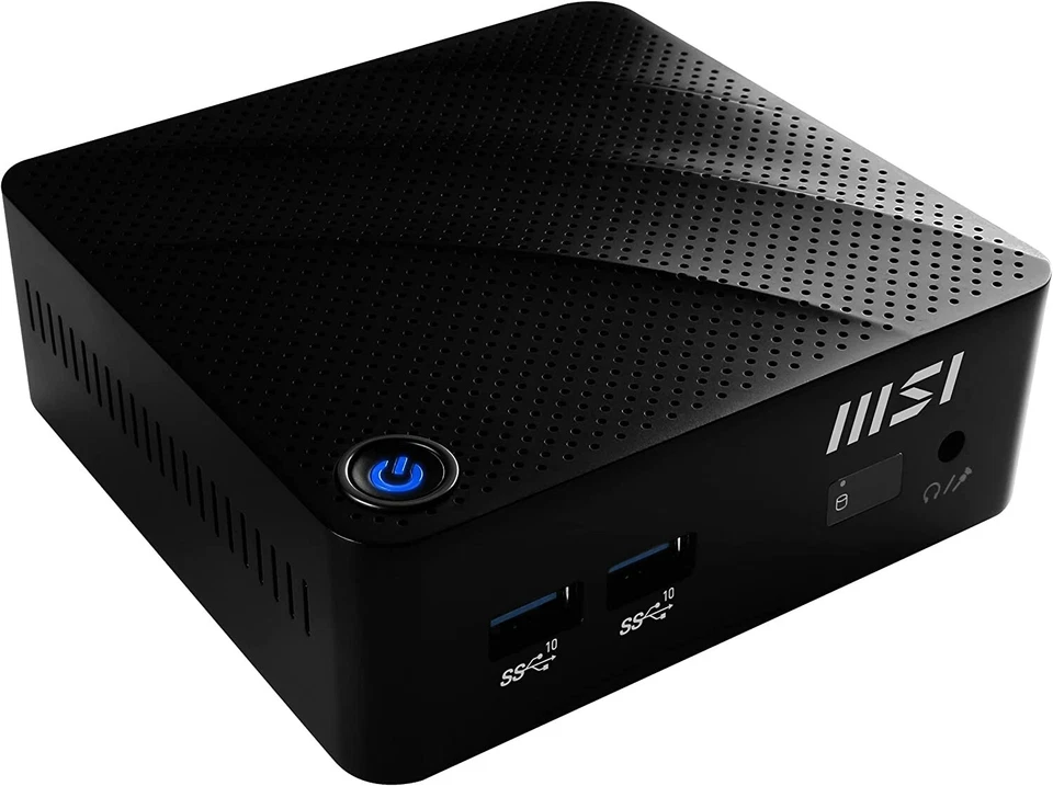 Mini pc MSI CUBI N N4500, RAM 16 GB, SSHD 628 GB, Win 11 Pro - Pronto all'uso - Immagine 2 di 4