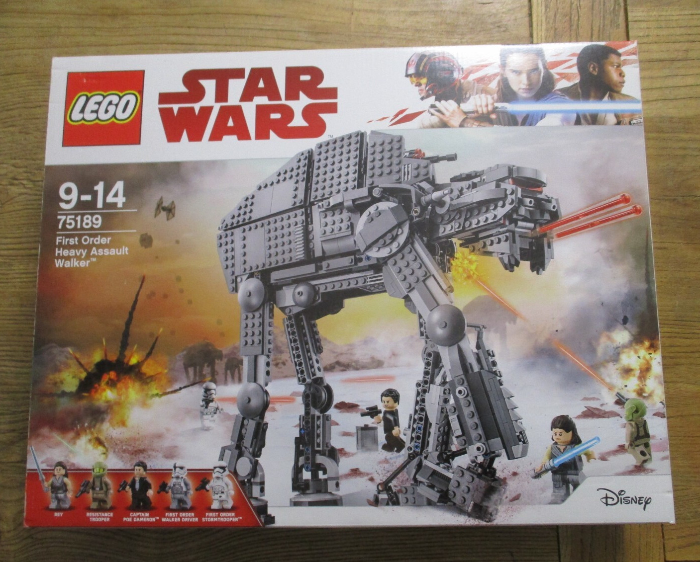 LEGO Star Wars 75189 First Order Walker pour animer vos après-midi de jeu en famille le week-end