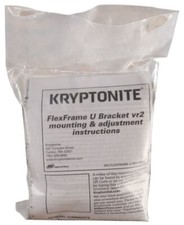 Kryptonite FlexFrame U Bracket VR2 Bike Lock ...
