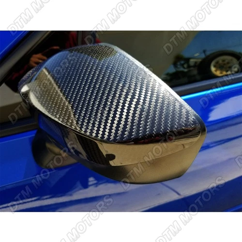 For 2013-2020 Subaru BRZ/Scion FR-S GT86 Real Carbon Fiber Side Mirror Cover Cap