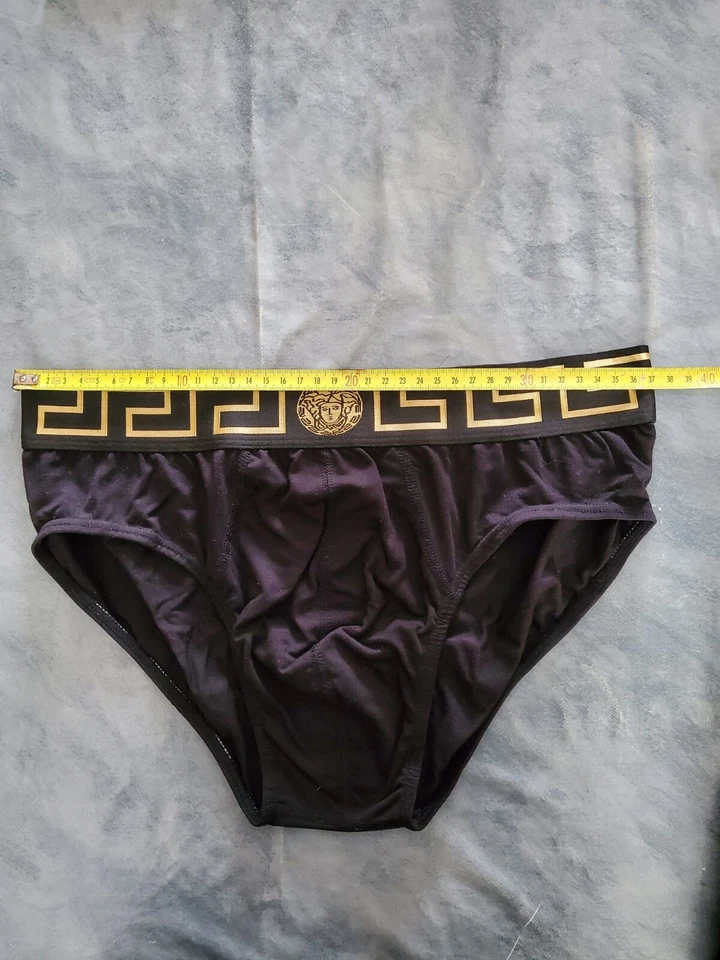 Versace ICONIC Slips Homme - Photo 3/4
