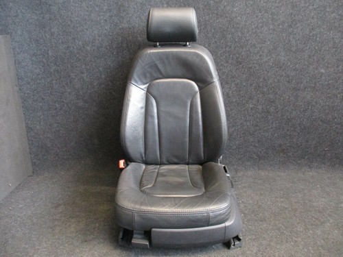 LEDER Fahrersitz Audi Q7 4L Sitz Ausstattung schwarz SOUL