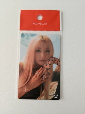 RED VELVET Mini Album RBB Official Seulgi CashBee | eBay