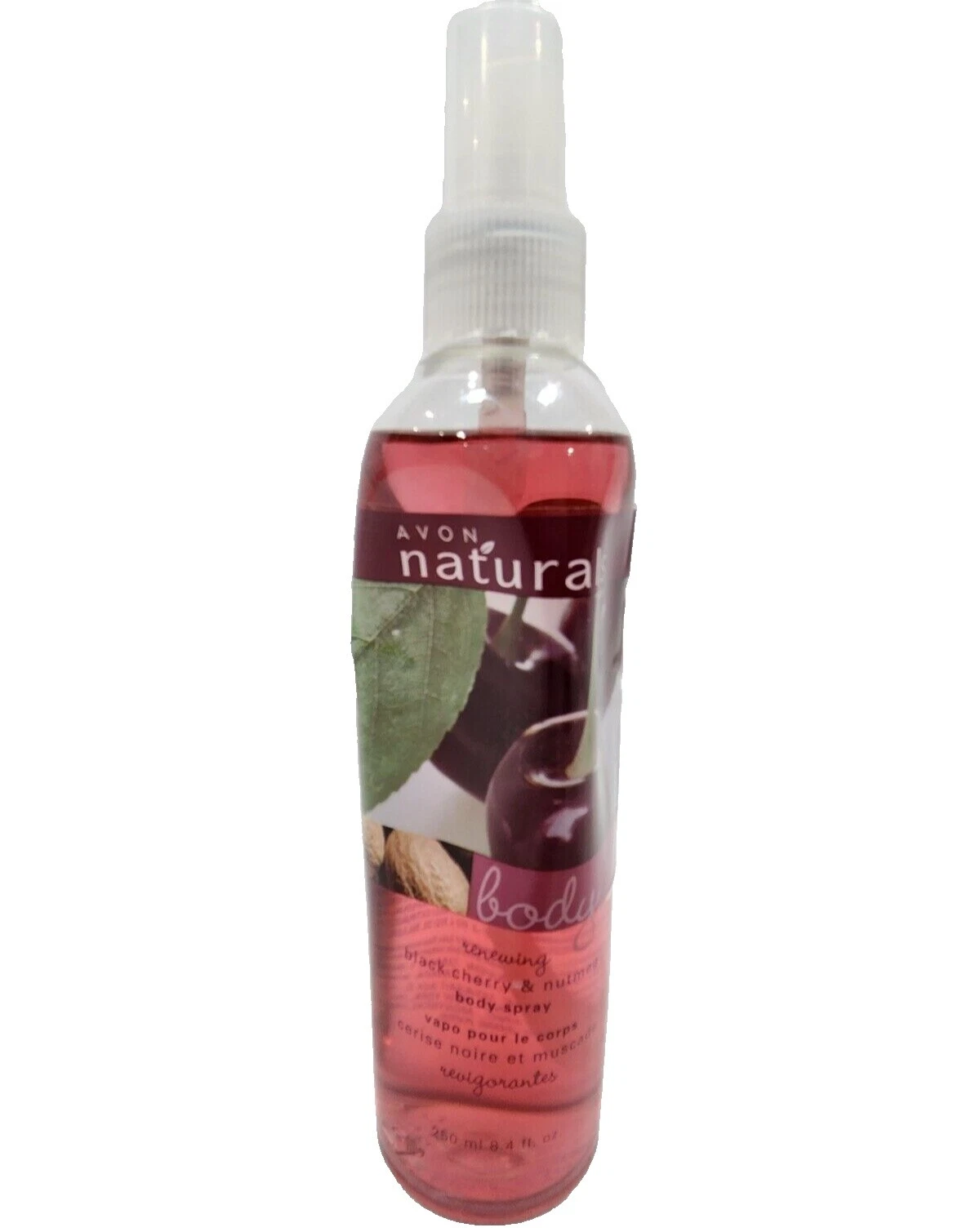 Aroma de cereza Avon rociadores y nieblas