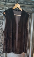 Nerzweste, kurz geschoren, neuwertig, 399,- Euro