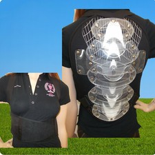 Rückenprotector Back Pro, Wirbelsäulenschutz Reiten, Sicherheitsweste