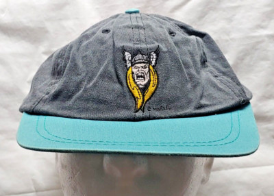 Vintage Marvel Thor American Needle Adjustable Strapback Hat / Cap