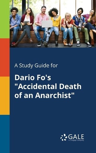 Thumbnail - Cengage Learnin A Study Guide For Dario Fo's "accidental Death Of