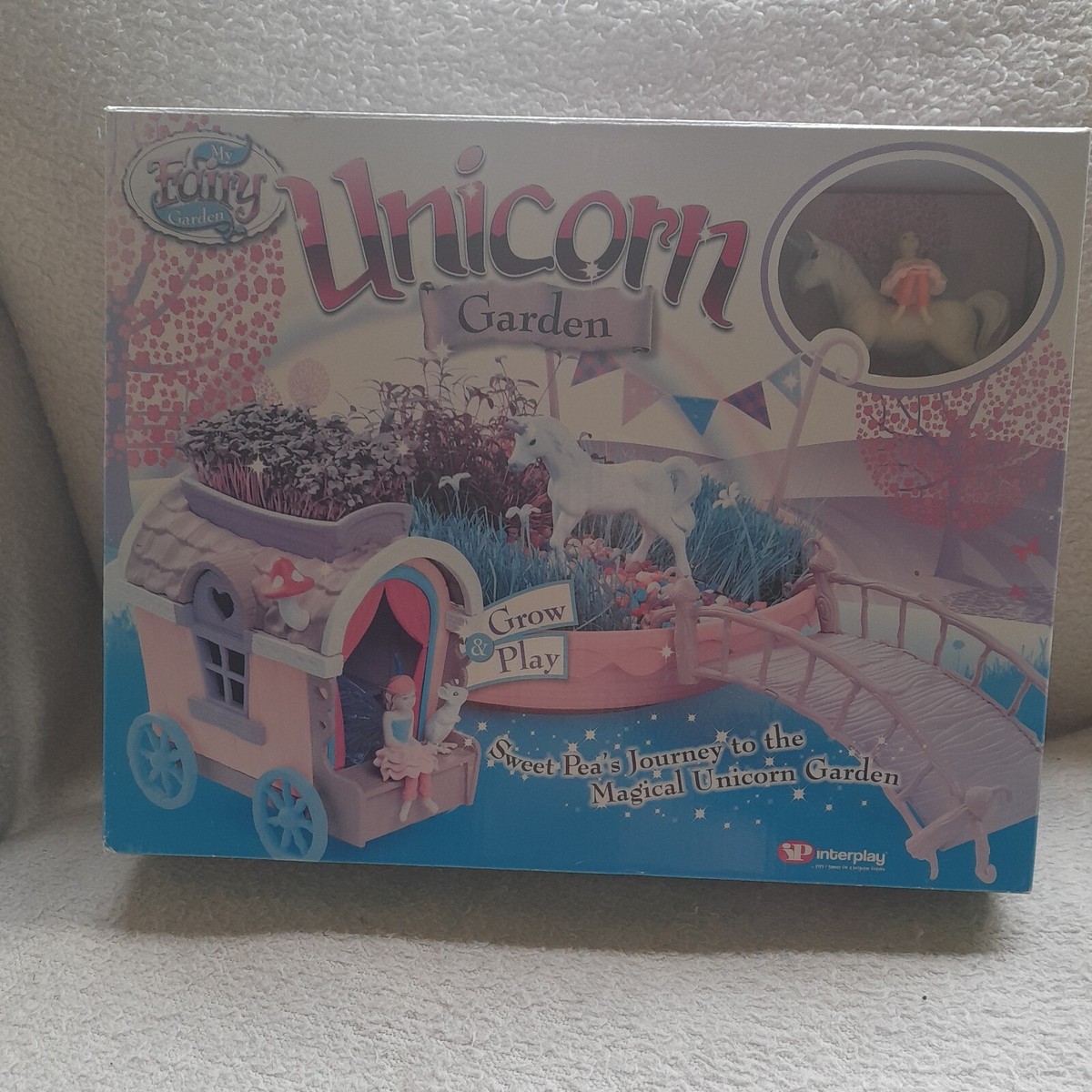 my fairy garden unicorn garden sweet pea UK