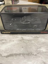 Kyosho Lamborghini JOTA SVR Mini Car 1/43 Matte Black Out of Print