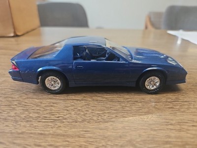 1987 Chevrolet Camaro Z-28 Dealer Promo Model #6104EO (Blue)