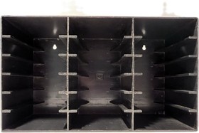 Colecovision & Atari RACK for 18 Catridges