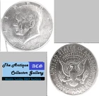 Vintage 40% Silver 1967⌛US Philafelphia Mint Kennedy Half🪙