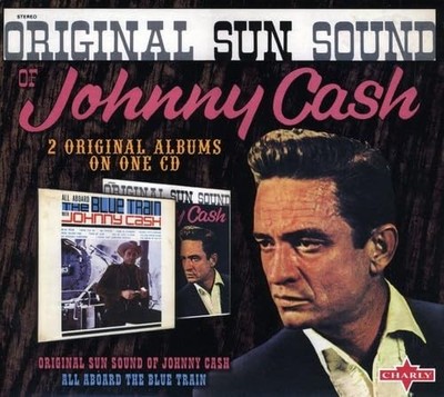 Johnny Cash - All Aboard The Blues Train/Ori - Johnny Cash CD VUVG The Cheap