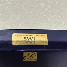 ESTEE LAUDER  DOUBLE WEAR STAY IN PLACE MATTE POWDER  5W1 BRONZE  .42 OZ