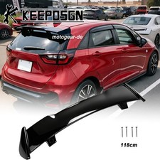 Für Honda Jazz Schrägheck Dachspoiler Heckspoiler Flügel Lippe Tuning Glänzend Für Honda Jazz Schrägheck Dachspoiler Heckspoiler Flügel Lippe Tuning Glänzend