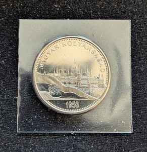 2006 50 Ft Hungarian Commemorative coin. Uncirculated. KM# 789