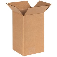6x6x10 SHIPPING BOXES STRONG 32 ECT 25 Pack
