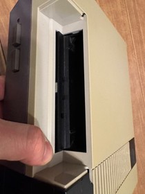 Nintendo NES video game system console w/ controller, cables WORKS