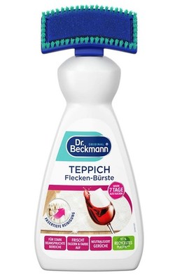 10,24 /L - 6x Dr. Beckmann Teppich Fleckenbürste /mit Bürstenapplikator - 650ml