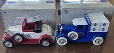 Ertl Cast Liberty Classics Model A Roadster  Model A Pickup Banks