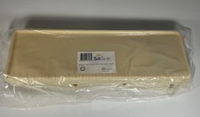SiliSink Silicone Sink Edge Guard for Kitchen Sink - Fits 3.75 -4 Wide Beige