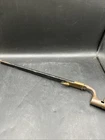 Antique Indian Socket Bayonet & Scabbard British Enfield Style Military Blade.ML