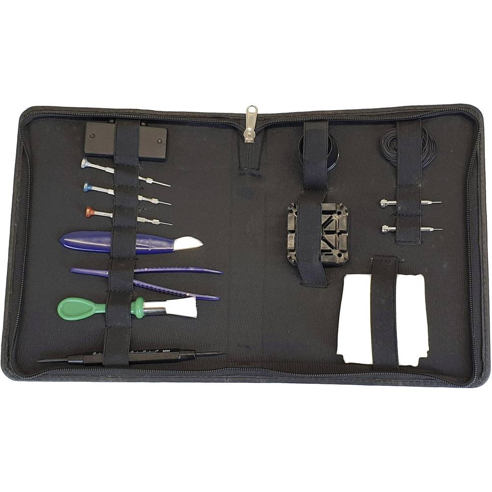 Jeu d'outils d'horloger TOOLCRAFT pour ajuster les bracelets de montre