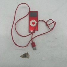 Apple iPod nano 2nd Generation 8GB PRODUCT RED Model A1199 Untested