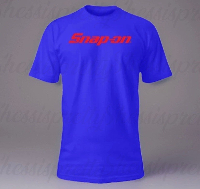 snap on tools のTシャツ Snap-on tools men's shirt clothing snap-on equipment tools Size S