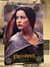 Lot d'affiches LOTR La Communauté des Anneaux Original DS