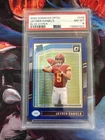 2024 Panini Donruss Optic - Jayden Daniels #248 Blue Hyper Prizm (RC) PSA