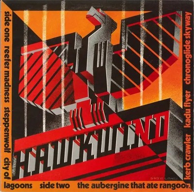 LP Hawkwind Astounding Sounds, Amazing Music MISPRINT NEAR MINT Charisma