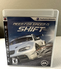 Need for Speed: Shift- PS3- Disc, Manual, and Case. Works.