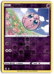 Jigglypuff 110/264 Fusion Strike Reverse Holo